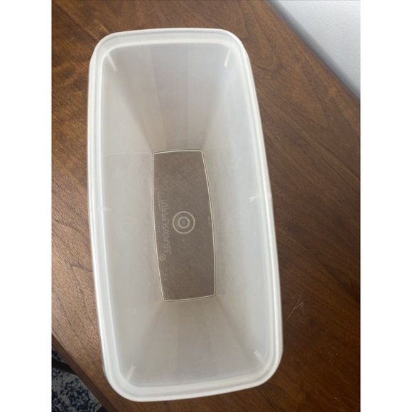 Tupperware Cereal Keeper Blue Lid 13 Cup 469-20 Vintage Pitcher Storage - Picture 8 of 8